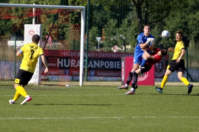 XXXI kolejka ligowa: HURAGAN - Nielba Wągrowiec 2:3 (2:2)	