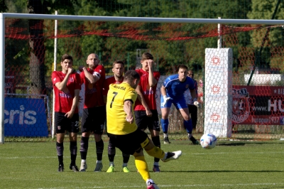 XXXI kolejka ligowa: HURAGAN - Nielba Wągrowiec 2:3 (2:2)	