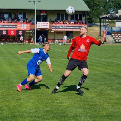 XXXIII kolejka ligowa: HURAGAN - SKP Słupca 1:1 (0:1)	