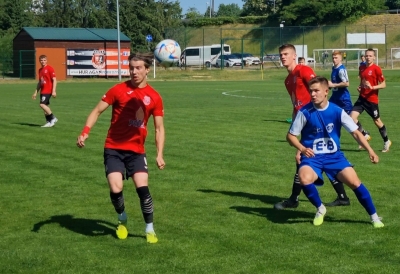 XXXIII kolejka ligowa: HURAGAN - SKP Słupca 1:1 (0:1)	