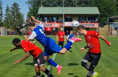 XXXIII kolejka ligowa: HURAGAN - SKP Słupca 1:1 (0:1)	