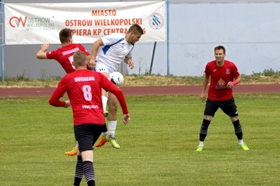 XXXIV kolejka ligowa: Centra Ostrów Wlkp. -  HURAGAN 1:3 (0:3)	