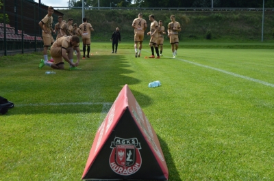 Sparing: HURAGAN - Meblorz Swarzędz 0:1 (0:1)	