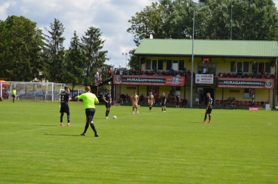 Sparing: HURAGAN - Meblorz Swarzędz 0:1 (0:1)	