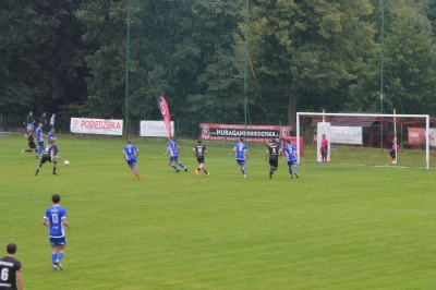 I kolejka ligowa: HURAGAN - Centra Ostrów Wlkp. 2:0 (2:0)	