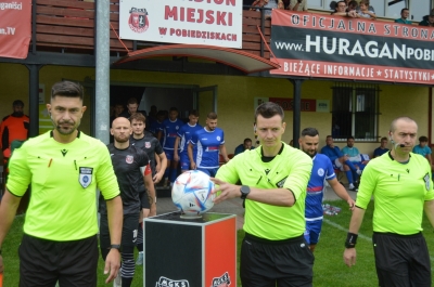 I kolejka ligowa: HURAGAN - Centra Ostrów Wlkp. 2:0 (2:0)	