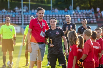 II kolejka ligowa: HURAGAN - Polonia Kępno 3:0 (0:0)	