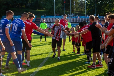 II kolejka ligowa: HURAGAN - Polonia Kępno 3:0 (0:0)	