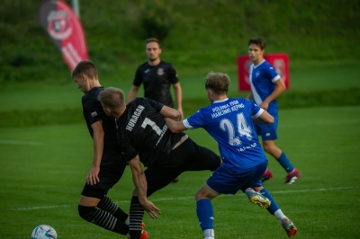 II kolejka ligowa: HURAGAN - Polonia Kępno 3:0 (0:0)	