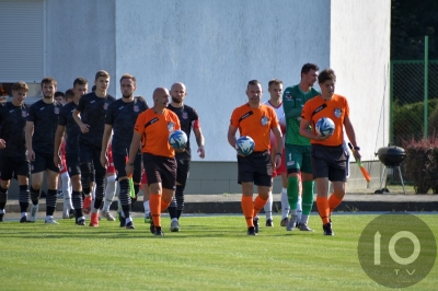 IV kolejka ligowa: Tarnovia Tarnowo Podgórne - HURAGAN 0:2 (0:2)	