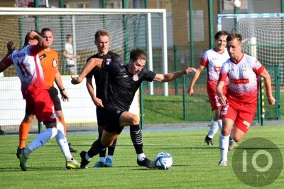 IV kolejka ligowa: Tarnovia Tarnowo Podgórne - HURAGAN 0:2 (0:2)	