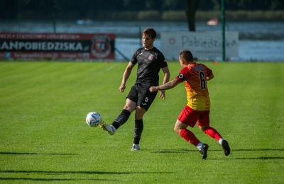 V kolejka ligowa: HURAGAN - Pogoń Łobżenica 4:0 (1:0)	