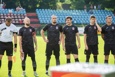 V kolejka ligowa: HURAGAN - Pogoń Łobżenica 4:0 (1:0)	