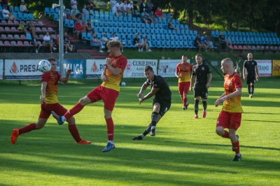 V kolejka ligowa: HURAGAN - Pogoń Łobżenica 4:0 (1:0)	