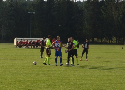 VII kolejka ligowa: Polonia Chodzież - HURAGAN 2:2 (1:0)	