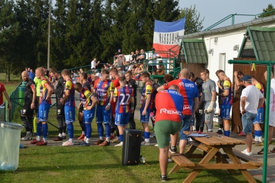 VII kolejka ligowa: Polonia Chodzież - HURAGAN 2:2 (1:0)	