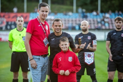 VIII kolejka ligowa: HURAGAN - Mieszko Gniezno 4:0 (3:0)