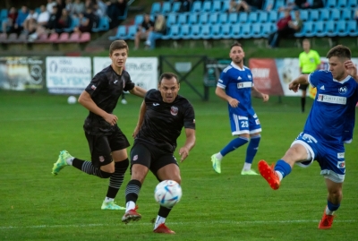 VIII kolejka ligowa: HURAGAN - Mieszko Gniezno 4:0 (3:0)