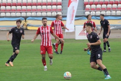 IX kolejka ligowa: Ostrovia Ostrów - HURAGAN 0:3 (0:3)