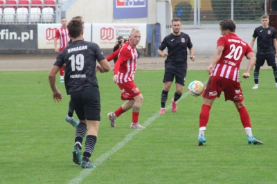 IX kolejka ligowa: Ostrovia Ostrów - HURAGAN 0:3 (0:3)