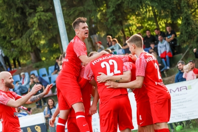 X kolejka ligowa: HURAGAN - Wiara Lecha Poznań 2:1 (0:0)	