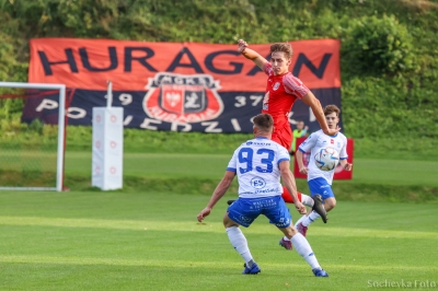 X kolejka ligowa: HURAGAN - Wiara Lecha Poznań 2:1 (0:0)	