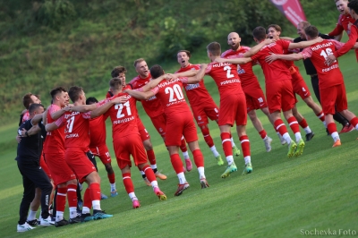 X kolejka ligowa: HURAGAN - Wiara Lecha Poznań 2:1 (0:0)	