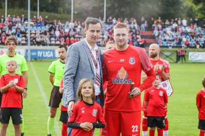 X kolejka ligowa: HURAGAN - Wiara Lecha Poznań 2:1 (0:0)	