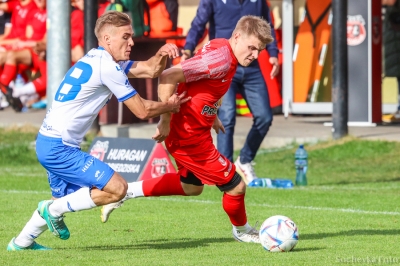 X kolejka ligowa: HURAGAN - Wiara Lecha Poznań 2:1 (0:0)	