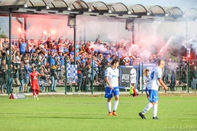 X kolejka ligowa: HURAGAN - Wiara Lecha Poznań 2:1 (0:0)	