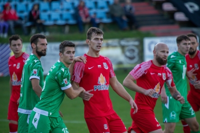 XII kolejka ligowa: HURAGAN - Kotwica Kórnik 0:0	