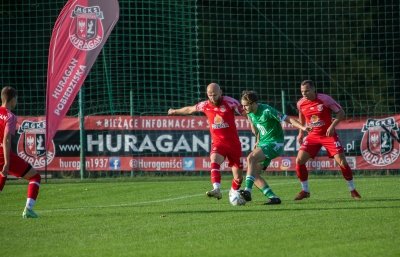 XII kolejka ligowa: HURAGAN - Kotwica Kórnik 0:0	