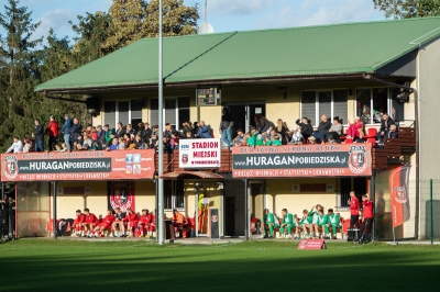 XII kolejka ligowa: HURAGAN - Kotwica Kórnik 0:0	