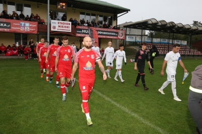 XIV kolejka ligowa: HURAGAN - Jarota Jarocin 2:2 (0:2)	