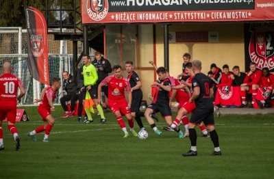 XVI kolejka ligowa: HURAGAN - Polonia Leszno 2:3 (0:1)	