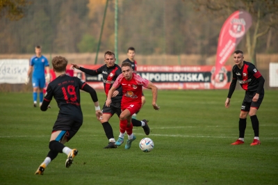 XVI kolejka ligowa: HURAGAN - Polonia Leszno 2:3 (0:1)	