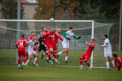 XVII kolejka ligowa: Victoria Września - HURAGAN 1:2 (1:1)	