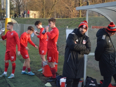 Sparing:  Meblorz Swarzędz - HURAGAN 0:3 (0:2)	