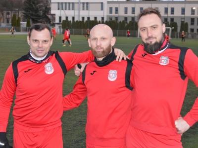 Sparing:  Meblorz Swarzędz - HURAGAN 0:3 (0:2)	