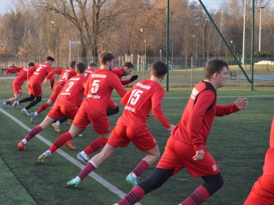 Sparing:  Meblorz Swarzędz - HURAGAN 0:3 (0:2)	