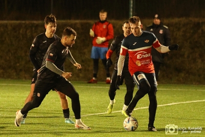 Sparing: Polonia Środa Wlkp. - HURAGAN 3:2 (1:2)	