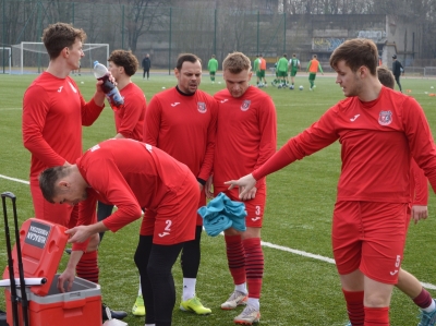 Sparing: Warta Poznań U19 - HURAGAN 7:0 (4:0)	