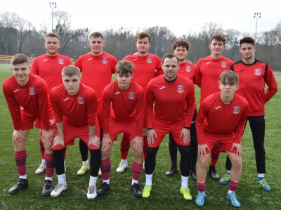 Sparing: Warta Poznań U19 - HURAGAN 7:0 (4:0)	