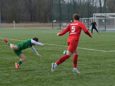 Sparing: Warta Poznań U19 - HURAGAN 7:0 (4:0)	