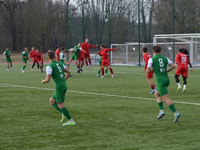 Sparing: Warta Poznań U19 - HURAGAN 7:0 (4:0)	