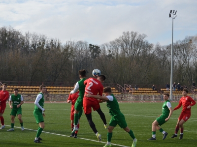 Sparing: Warta Poznań U19 - HURAGAN 7:0 (4:0)	