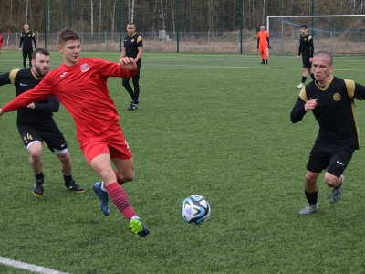 Sparing: UKS Śrem - HURAGAN 0:3 (0:0)	