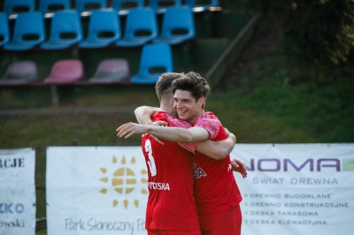 Puchar Polski: HURAGAN - Polonia Leszno 2:1 (0:1)	