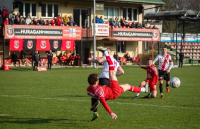 Puchar Polski: HURAGAN - Polonia Leszno 2:1 (0:1)	