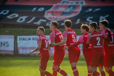 Puchar Polski: HURAGAN - Polonia Leszno 2:1 (0:1)	